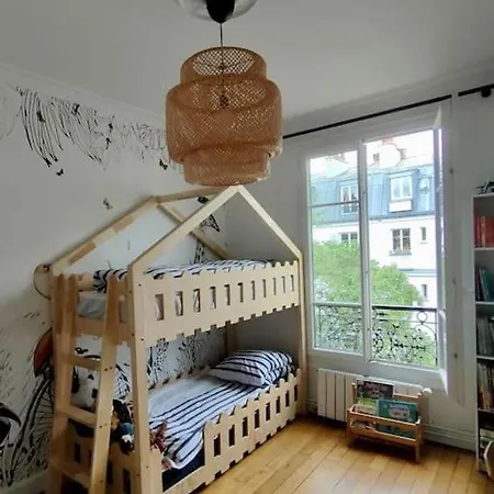 Beautifully Designed Homely Calm Parisian Duplex * Parigi
