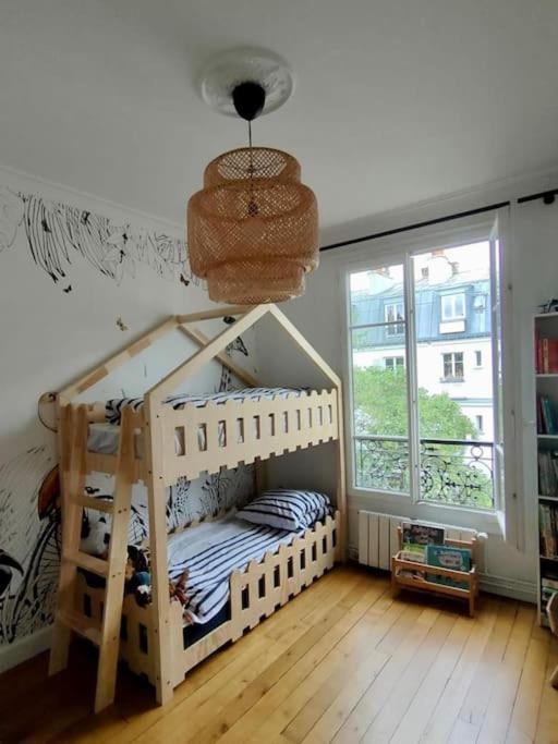 Beautifully Designed Homely Calm Parisian Duplex * Paris