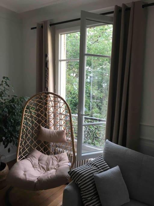 Beautifully Designed Homely Calm Parisian Duplex Apartment *