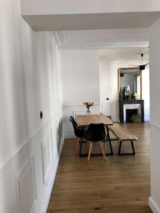 Beautifully Designed Homely Calm Parisian Duplex Apartment *